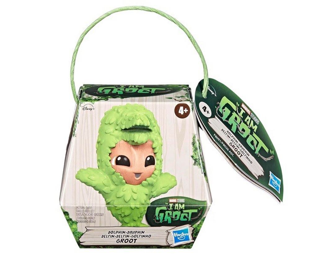 Marvel I Am Groot Poodle Groot Toy Surprise Box